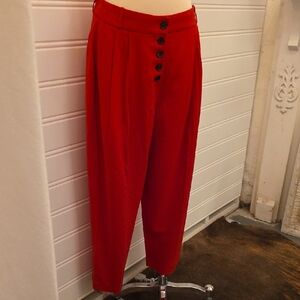 A.L.C. Red and Black Garment